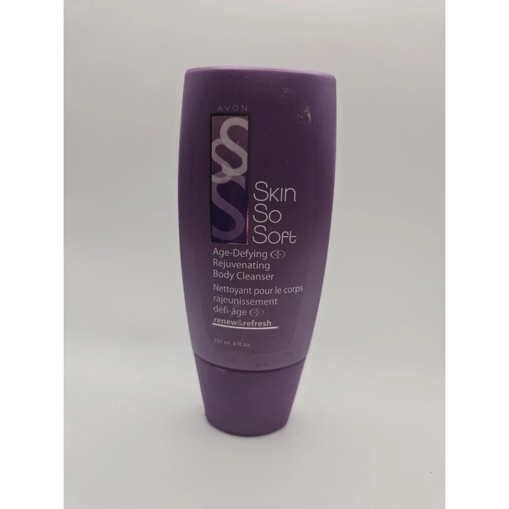 Skin So Soft Age Defying Rejuvinating Body Cleanser Renew And‎ Refresh (8 Fl Oz)